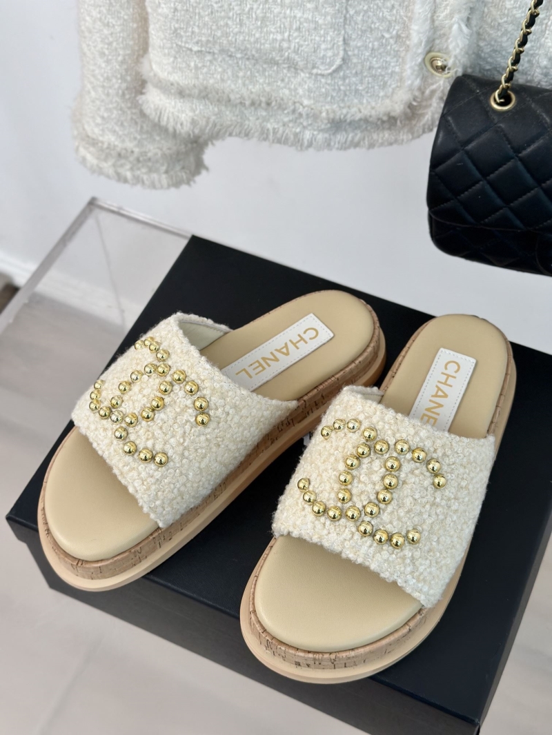 Chanel Slippers